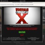 Logins For Woodman Casting X
