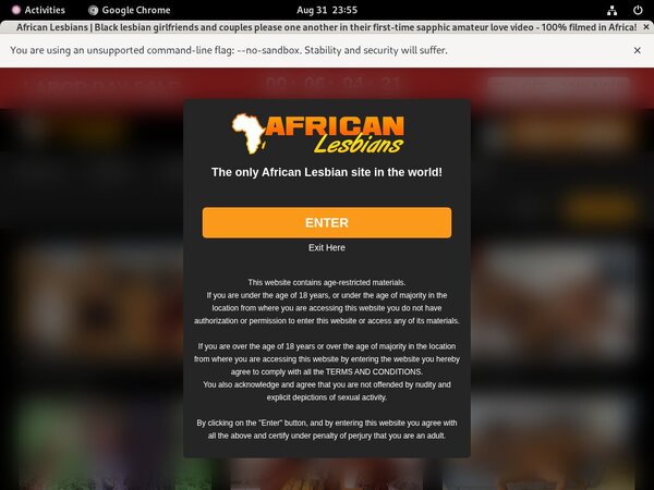 Africanlesbians Premium Acc