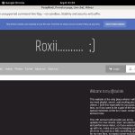 FoxxyRoxii Porn