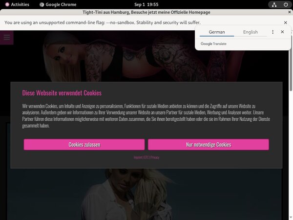 Free Working TightTini.com Accounts