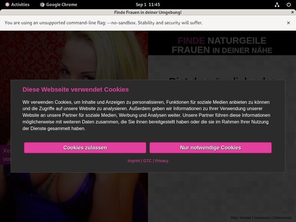 Mia Amante Website Accounts