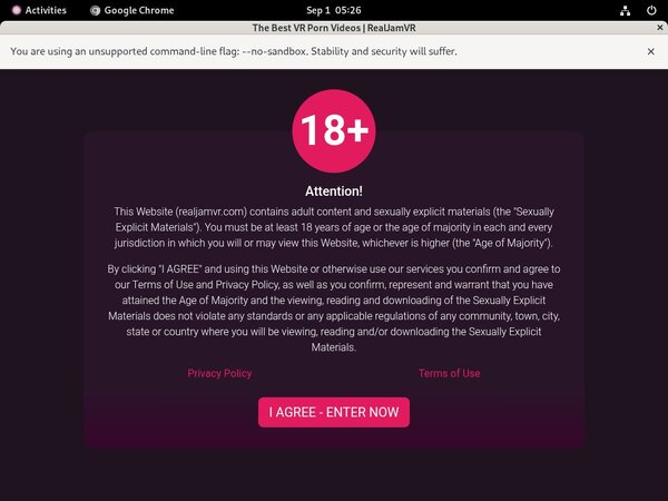 Real Jam VR Account