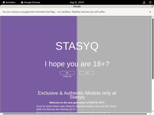 Stasyq.com Signup Form Stasyq.com Signup Form