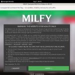 Cracked Milfy Account