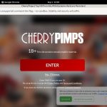 Save On Cherry Pimps Trial Save On Cherry Pimps Trial