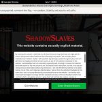 Shadowslaves.com Purchase Shadowslaves.com Purchase