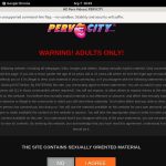 Pervcity Member Login Free